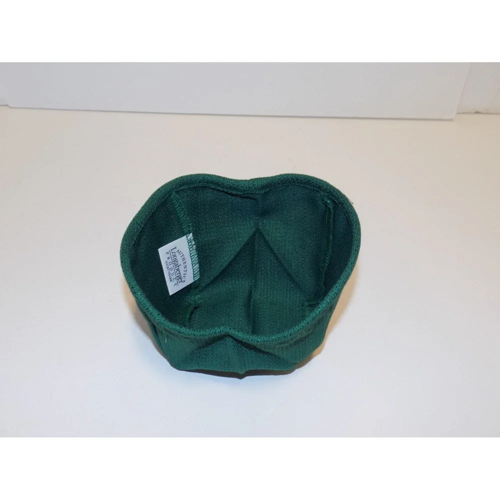 Raspberry Booking or Lucky Charm Basket Ivy Green Liner Longaberger NOS